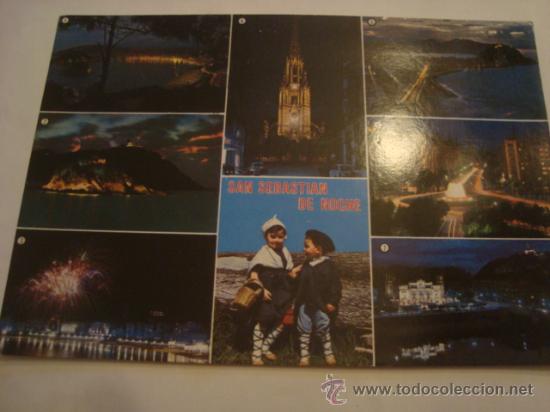 Postkarten: antigua postal san sebastian