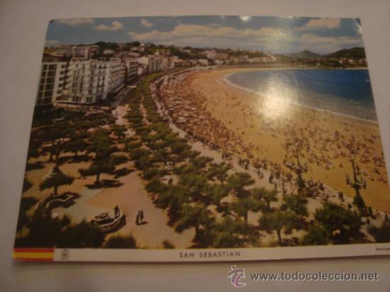 Postkarten: antigua postal san sebastian