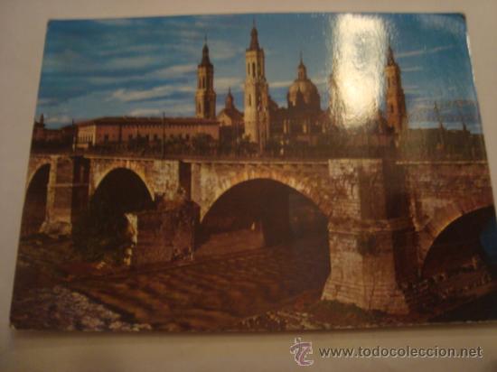 Postales: antigua postal zaragoza - Foto 1