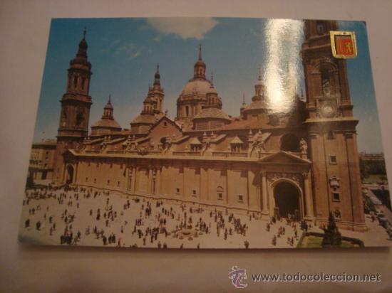 Postales: antigua postal zaragoza - Foto 1