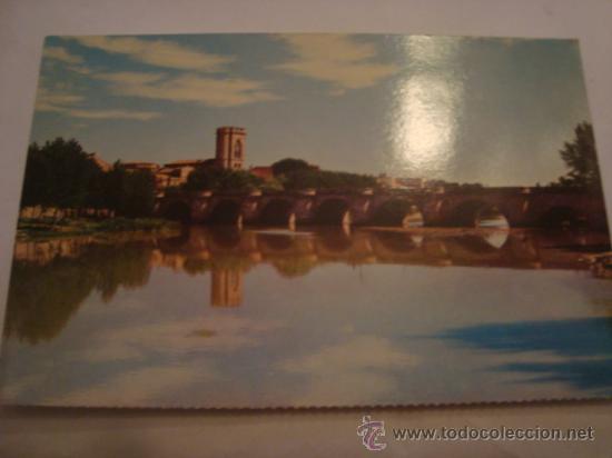 Postales: antigua postal palencia - Foto 1
