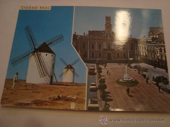 Postcards: antigua postal ciudad real