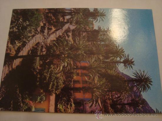 Postcards: antigua postal villa gran rey gomera