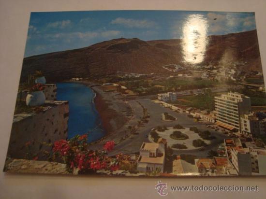 Postcards: antigua postal san sebastian de la gomera