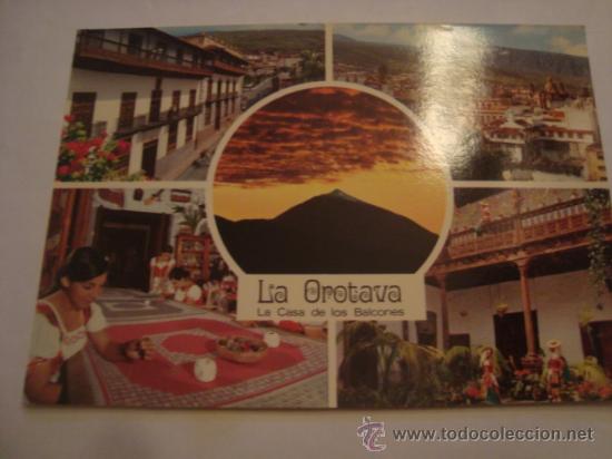 Postcards: antigua postal la orotava