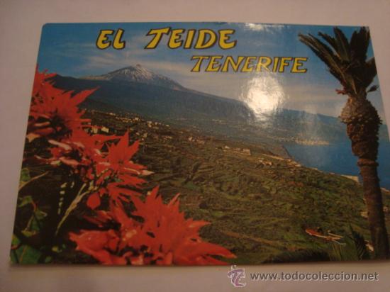 Postales: antigua postal el teide , tenerife - Foto 1