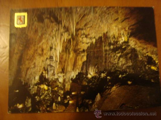 Postcards: antigua postal , leon , las cuevas de valporquero