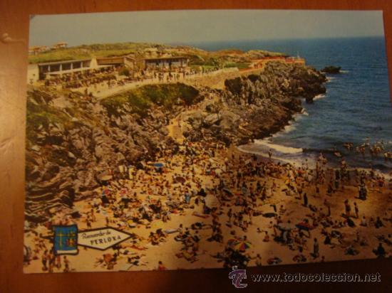 Postkarten: antigua postal playa de perlora