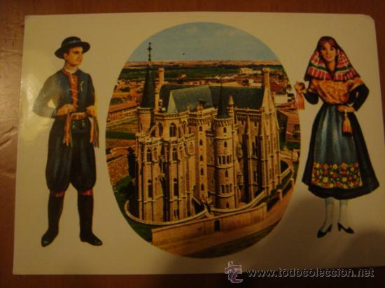 Postales: antigua postal astorga, leon - Foto 1