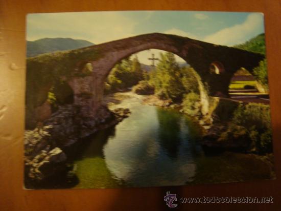 Postcards: antigua postal cangas de onis
