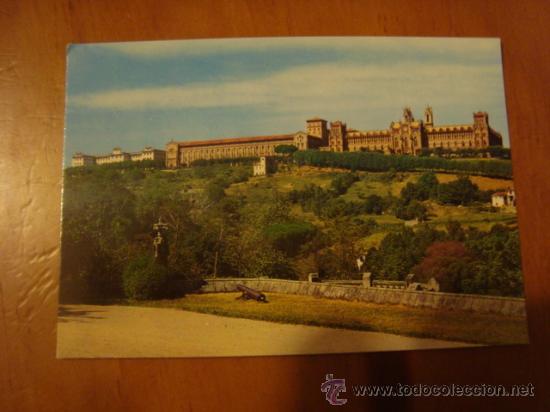 Postales: antigua postal comillas, santander - Foto 1