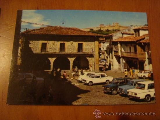 Postcards: antigua postal comillas