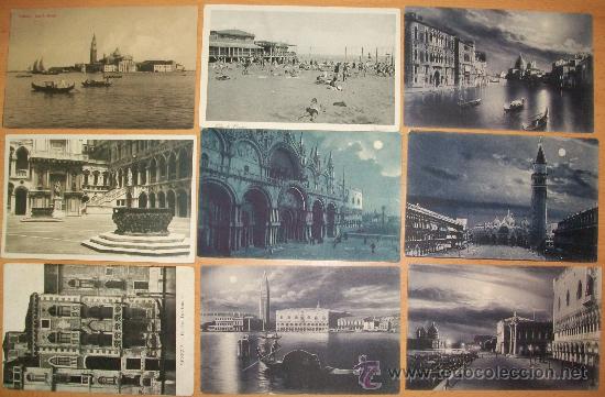 Postales: Postales  (9 postales de Venezia ) - Foto 1