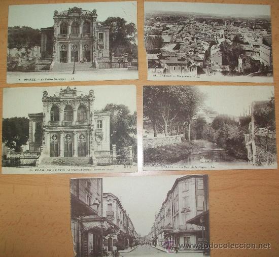 Postales: Postales  (5 postales de Orange) - Foto 1