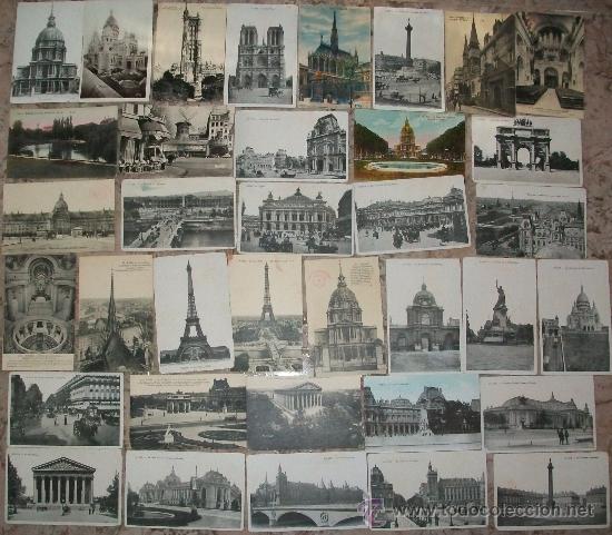 Postales: Postales  (36 postales de Paris ) - Foto 1
