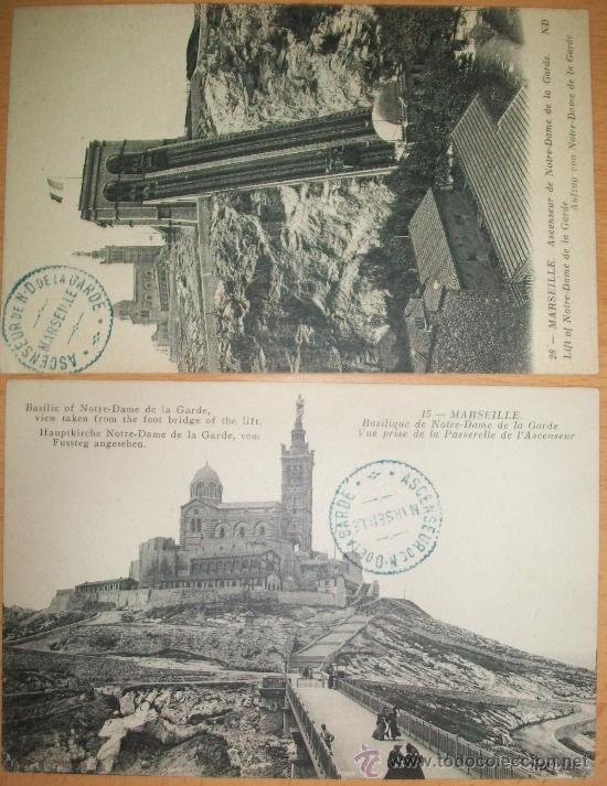 Postales: Postales  (2 postales de Marseille) - Foto 1