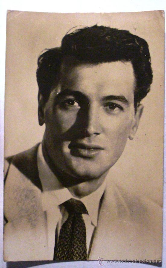 Postales: ROCK HUDSON - ACTOR SERIE MARTE - Foto 1
