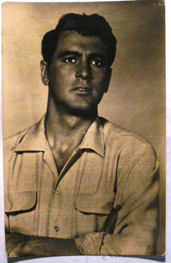 Postales: ROCK HUDSON - ACTOR SERIE MARTE - Foto 1