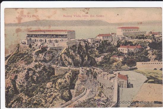 Postales: Gibraltar (manchas de oxido) - Foto 1