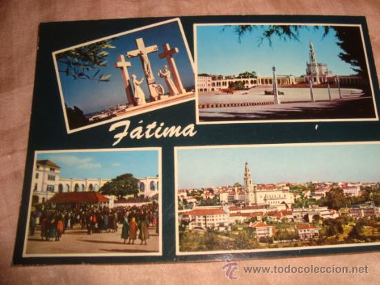 Postcards: antigua postal