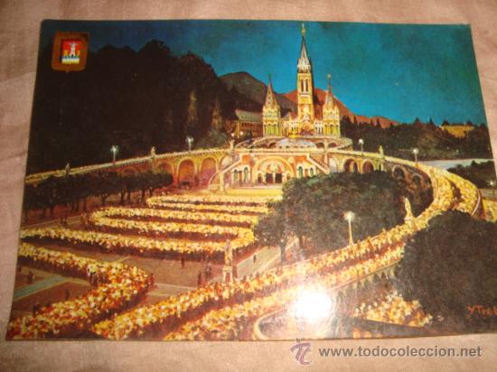 Postcards: antigua postal