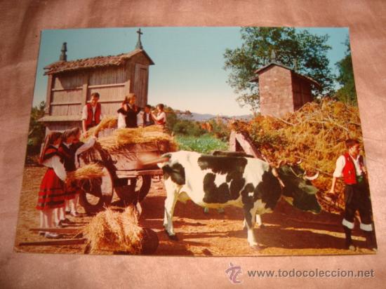 Postcards: antigua postal