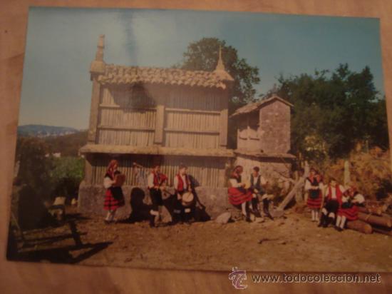 Postcards: antigua postal