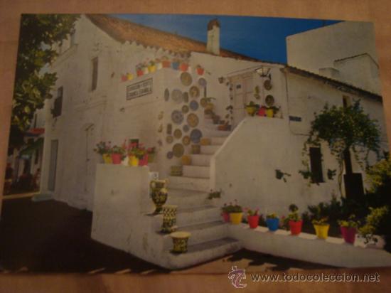 Postcards: antigua postal