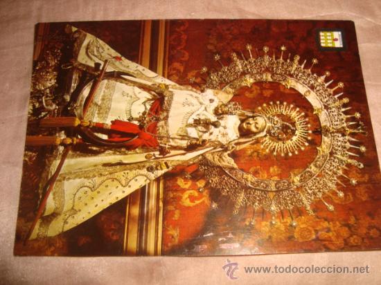 Postales: antigua postal virgen