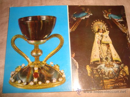 Postales: antigua postal virgen