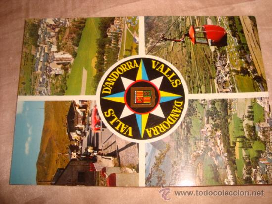 Postcards: antigua postal
