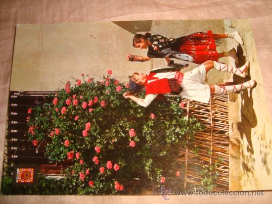 Postcards: antigua postal