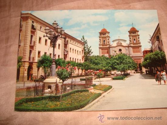Postcards: antigua postal
