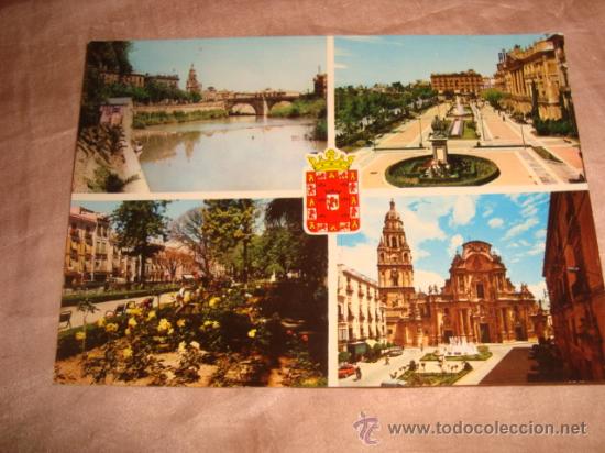 Postcards: antigua postal