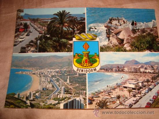 Postcards: antigua postal