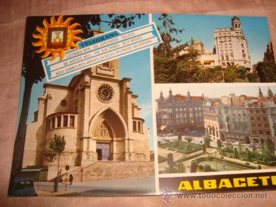 Postcards: antigua postal