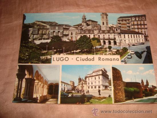 Postcards: antigua postal