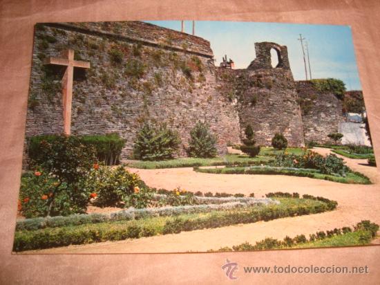Postcards: antigua postal