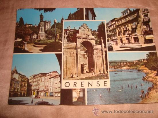 Postcards: antigua postal