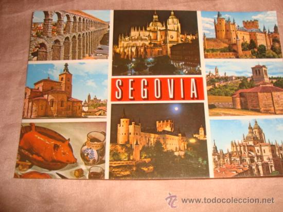 Postcards: antigua postal