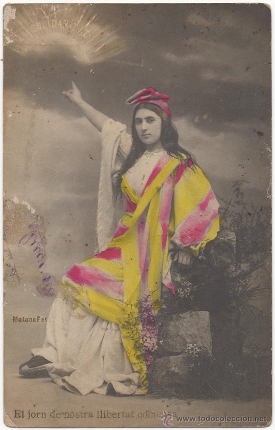 Postales: EL JORN DE NOSTRA LLIBERTAT COMENSA. (C.1905). - Foto 1