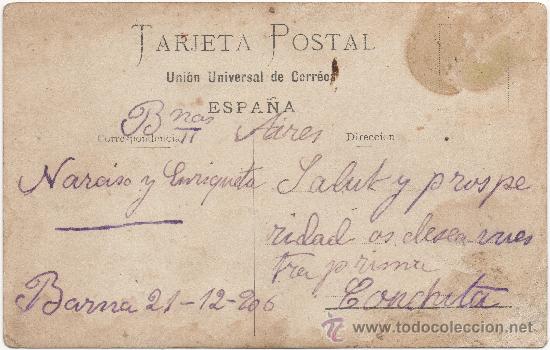 Postales: EL JORN DE NOSTRA LLIBERTAT COMENSA. (C.1905). - Foto 2