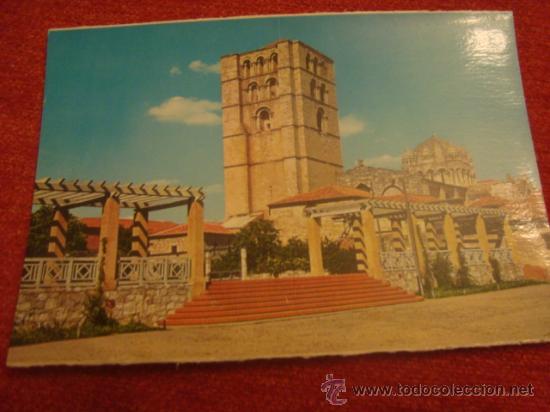 Postales: antigua postal zamora catedral , torre y cupula - Foto 1