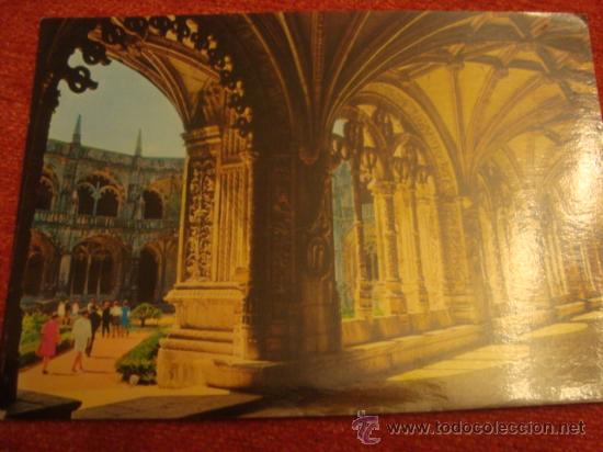 Postales: antigua postal lisboa belem portugal - Foto 1
