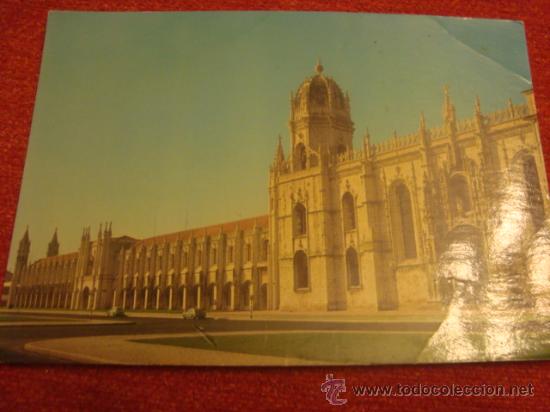 Postales: antigua postal lisboa portugal - Foto 1