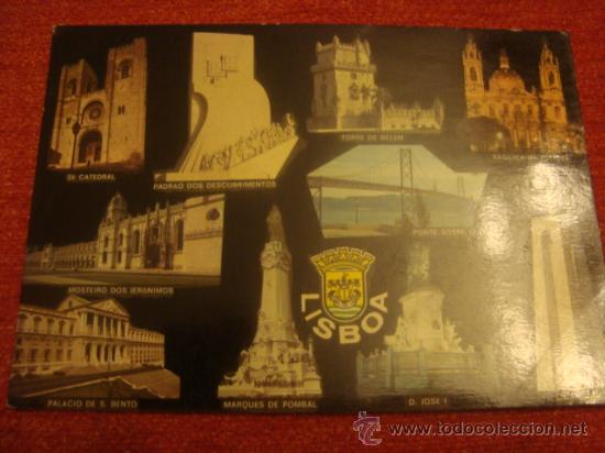 Postales: antigua postal lisboa - Foto 1