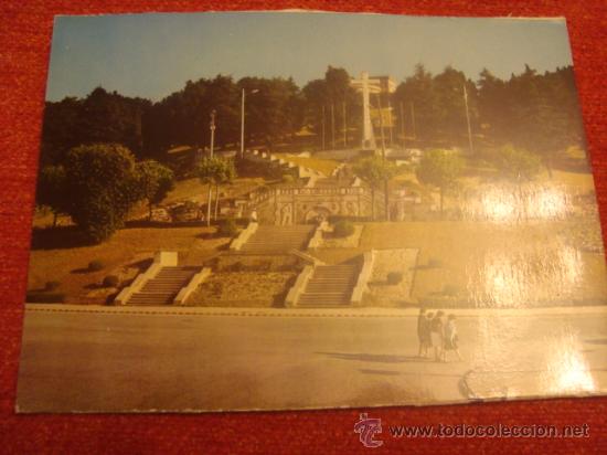 Postales: antigua postal vigo , el castro monumento a los caidos - Foto 1