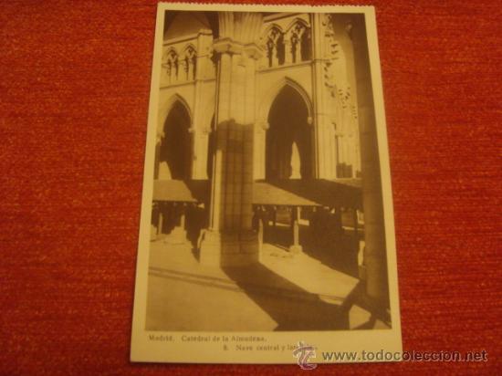 Postales: antigua postal madrid catedral de la almudena - Foto 1