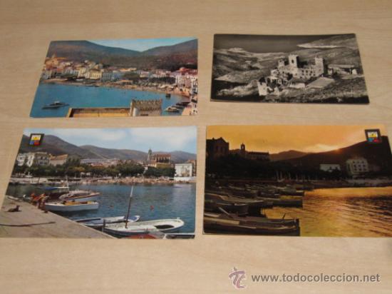 Postales: Postales postal costa brava portbou cadaques - Foto 1
