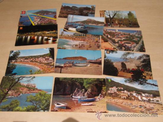 Postales: Postales Costa Brava Girona - Foto 1